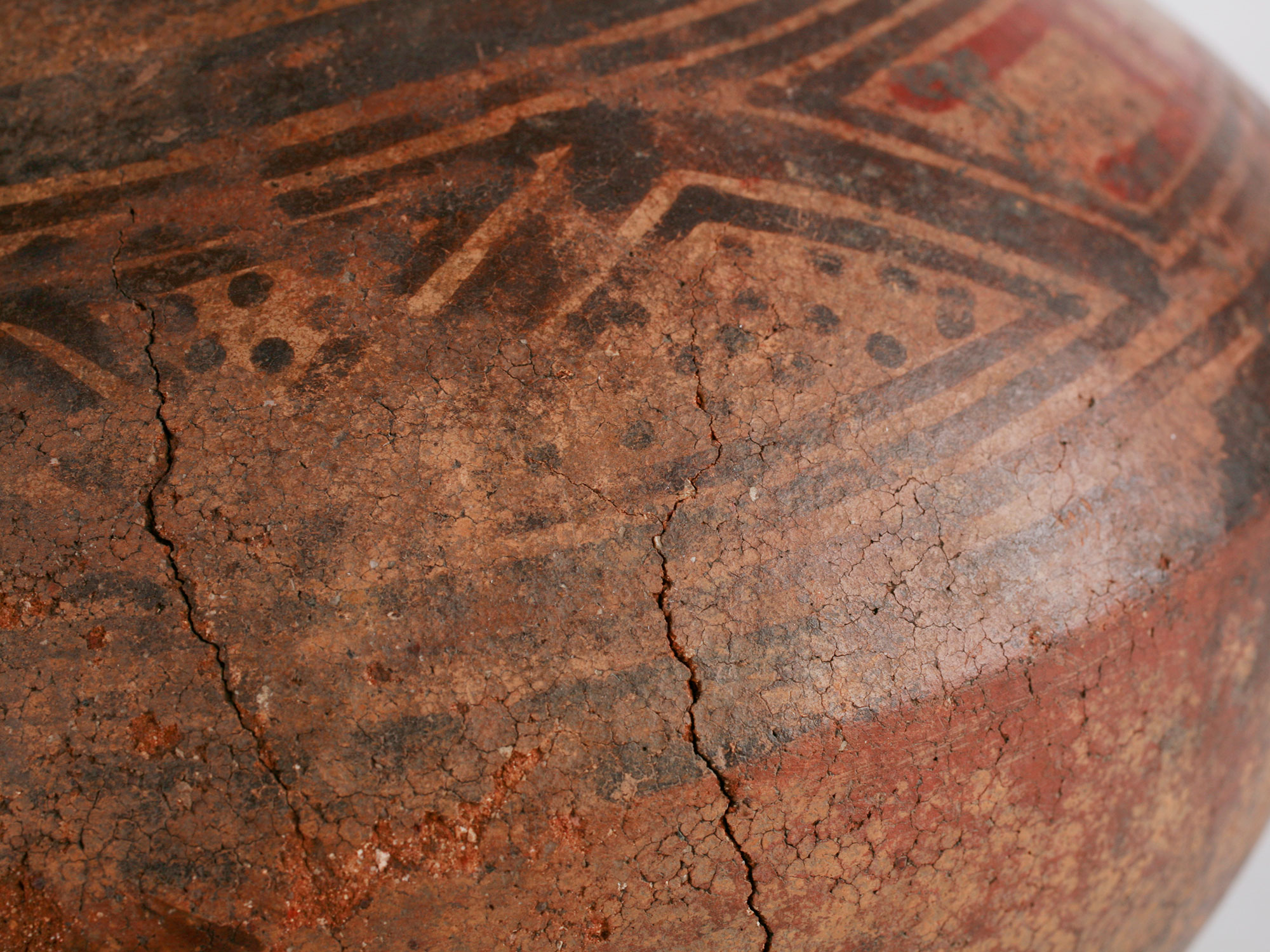 Chiriqui ware jar, Accession #1